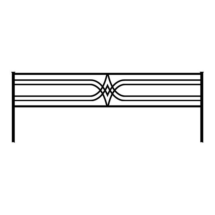 Металлические оградки, столы, скамейки в Улан‑Удэ | Оградка №9