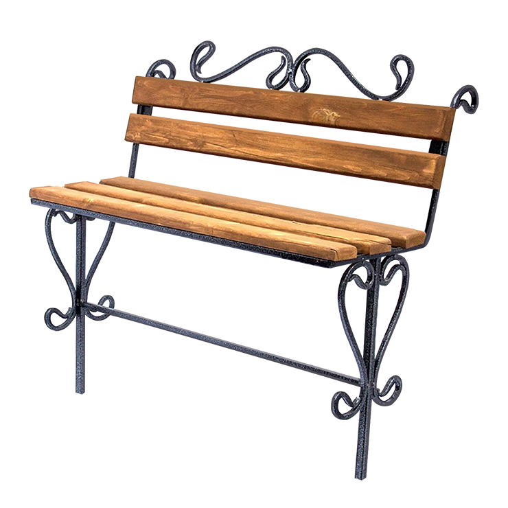 Кованые изделия в Улан‑Удэ | Кованая скамейка СТ.005