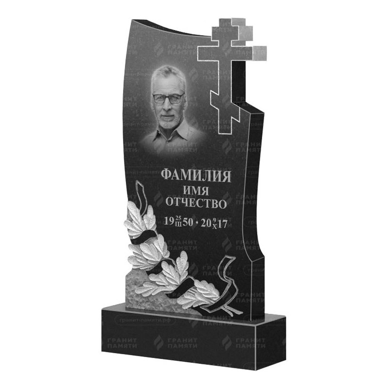 Гранитные памятники в Улан‑Удэ | Гранитный памятник ФГ-193