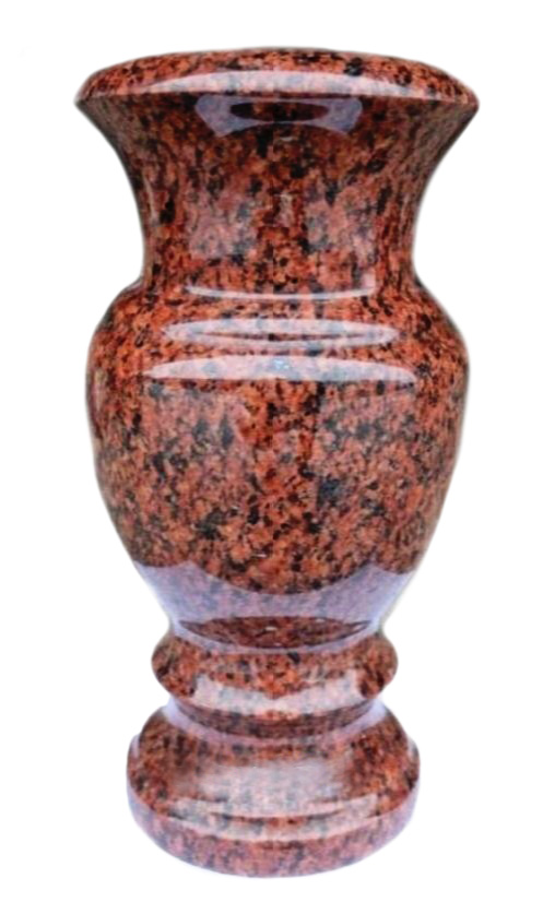 Вазы из камня в Улан‑Удэ | Ваза гранитная «Цветная»