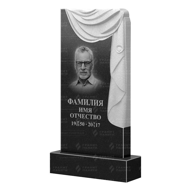 Гранитные памятники в Улан‑Удэ | Гранитный памятник ФГ-086