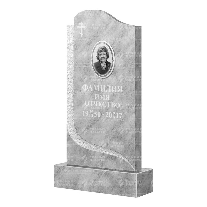 Памятники из мрамора в Улан‑Удэ | Мраморный памятник ФМ-102