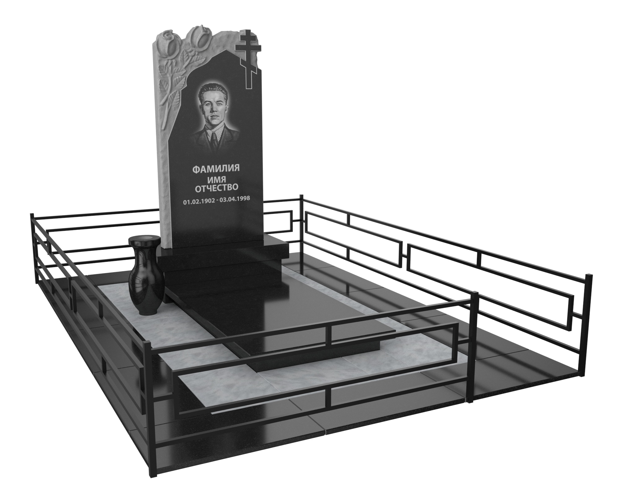 Одинарные мемориальные комплексы в Улан‑Удэ | Мемориальный комплекс №28