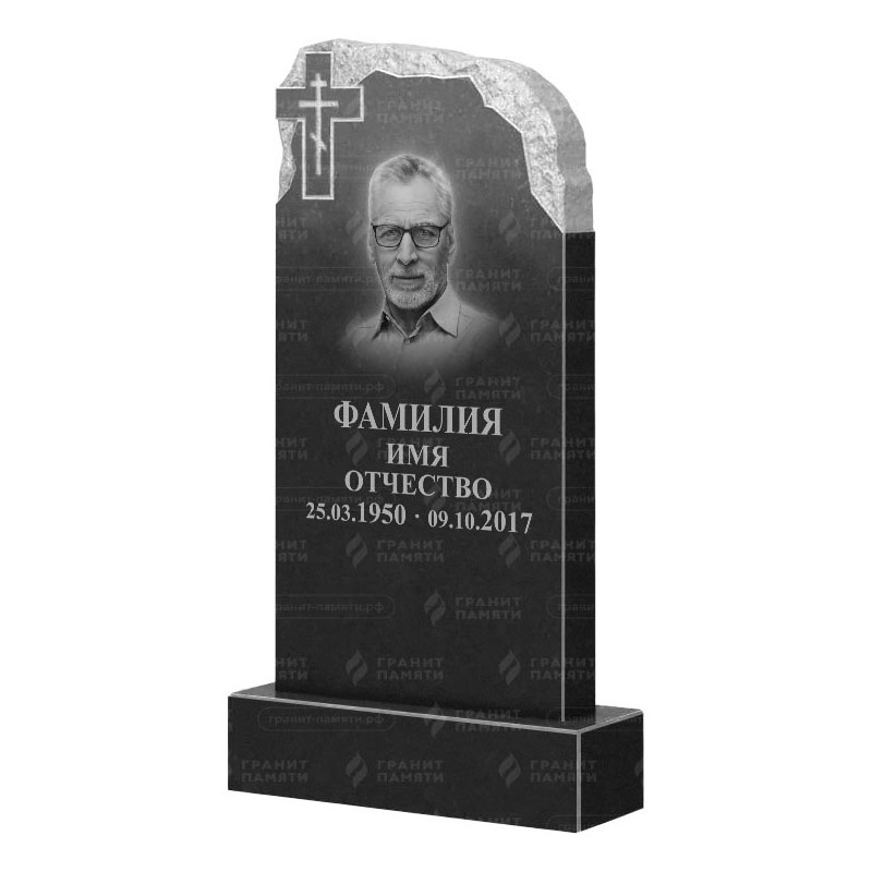 Гранитные памятники в Улан‑Удэ | Гранитный памятник ФГ-267