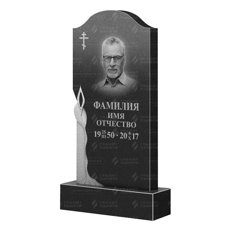 Гранитные памятники в Улан‑Удэ | Гранитный памятник ФГ-200