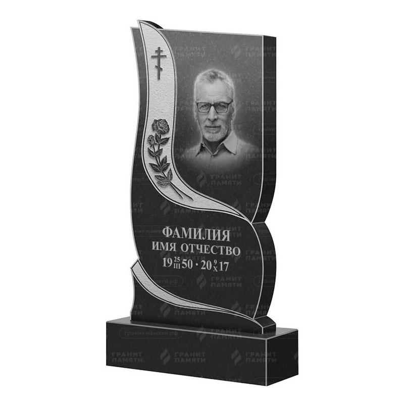 Гранитные памятники в Улан‑Удэ | Гранитный памятник ФГ-182