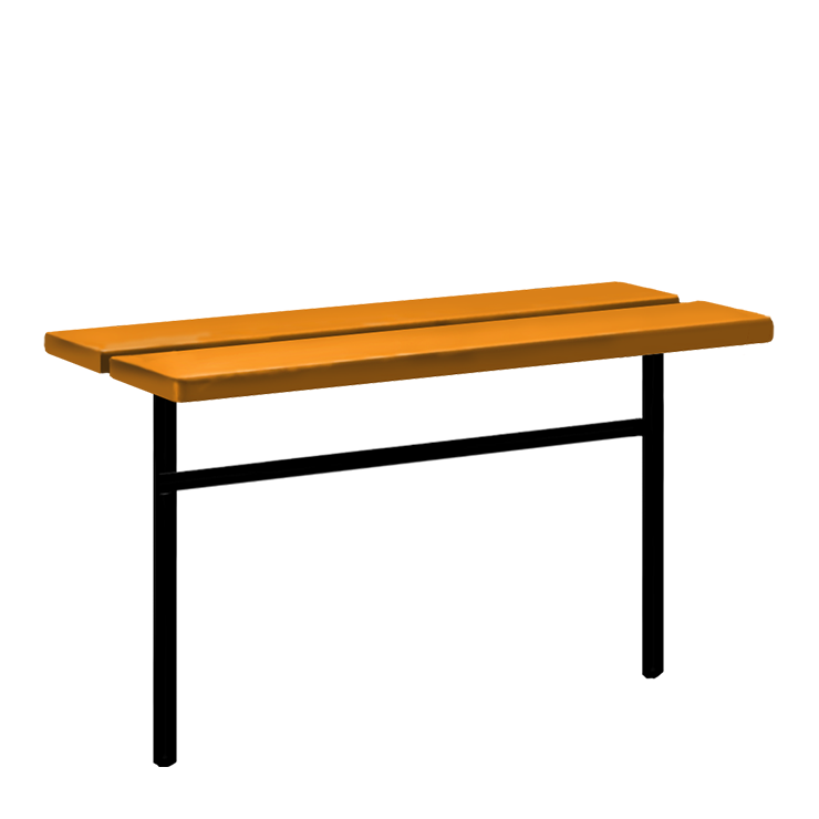 Металлические оградки, столы, скамейки в Улан‑Удэ | Скамейка №1