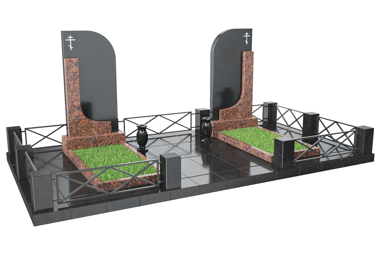 Двойные мемориальные комплексы в Улан‑Удэ | Мемориальный комплекс №23