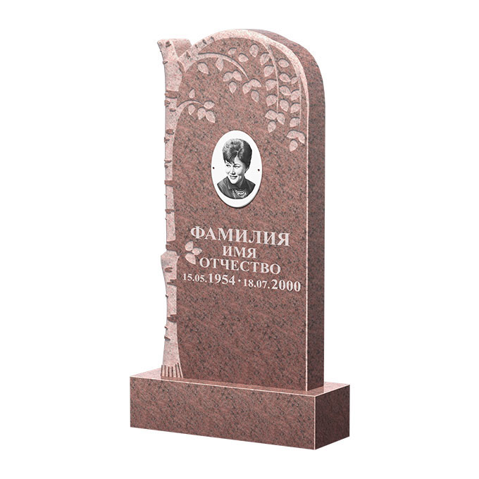 Гранитные памятники в Улан‑Удэ | Памятник из гранита Винга ФГЦ-091