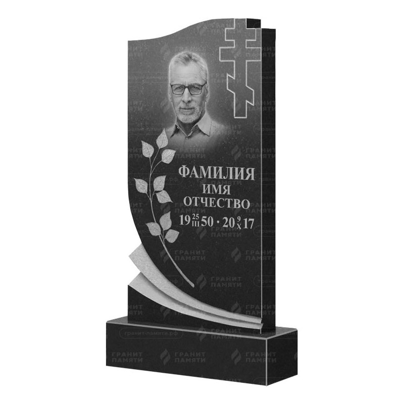 Гранитные памятники в Улан‑Удэ | Гранитный памятник ФГ-180