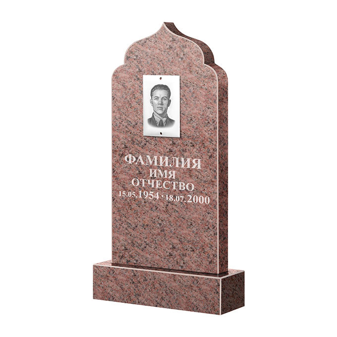 Гранитные памятники в Улан‑Удэ | Памятник из гранита Винга ФГЦ-037