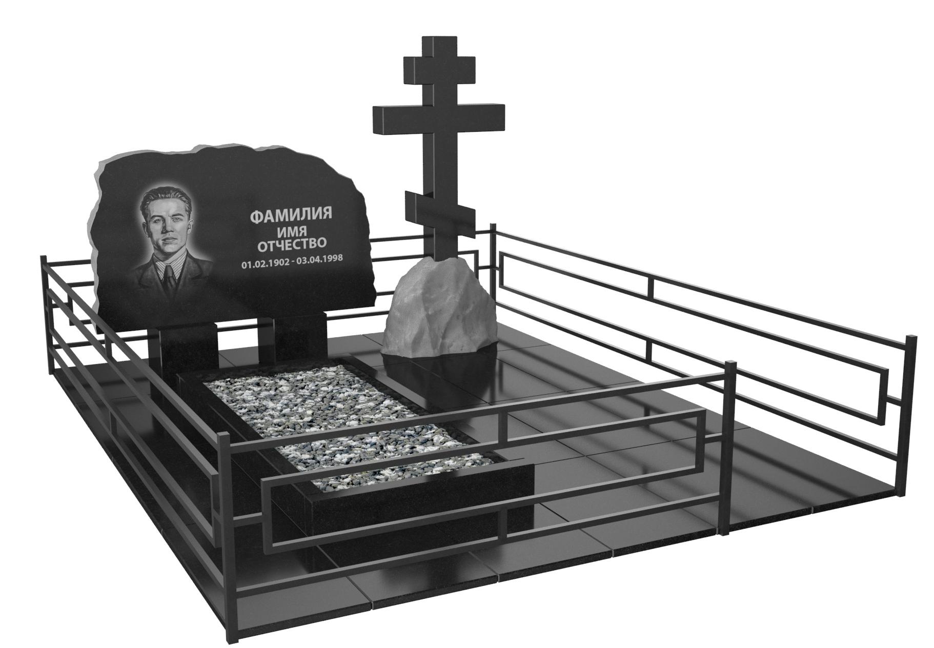 Одинарные мемориальные комплексы в Улан‑Удэ | Мемориальный комплекс №20