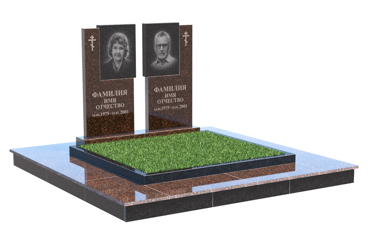 Двойные мемориальные комплексы в Улан‑Удэ | Мемориальный комплекс №50