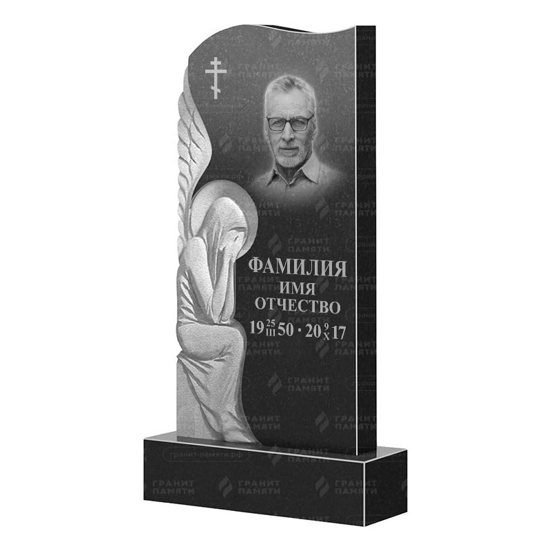 Гранитные памятники в Улан‑Удэ | Гранитный памятник ФГ-227