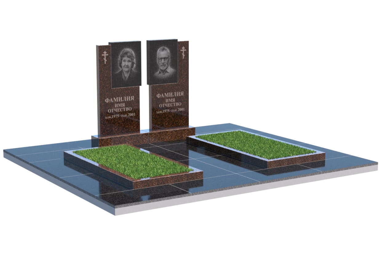 Двойные мемориальные комплексы в Улан‑Удэ | Мемориальный комплекс №51