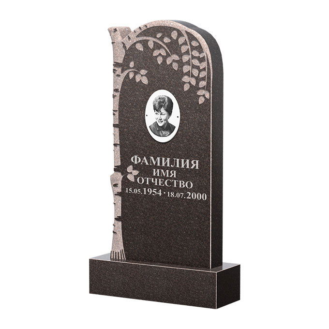 Гранитные памятники в Улан‑Удэ | Памятник из гранита Елизовский ФГЦ-091
