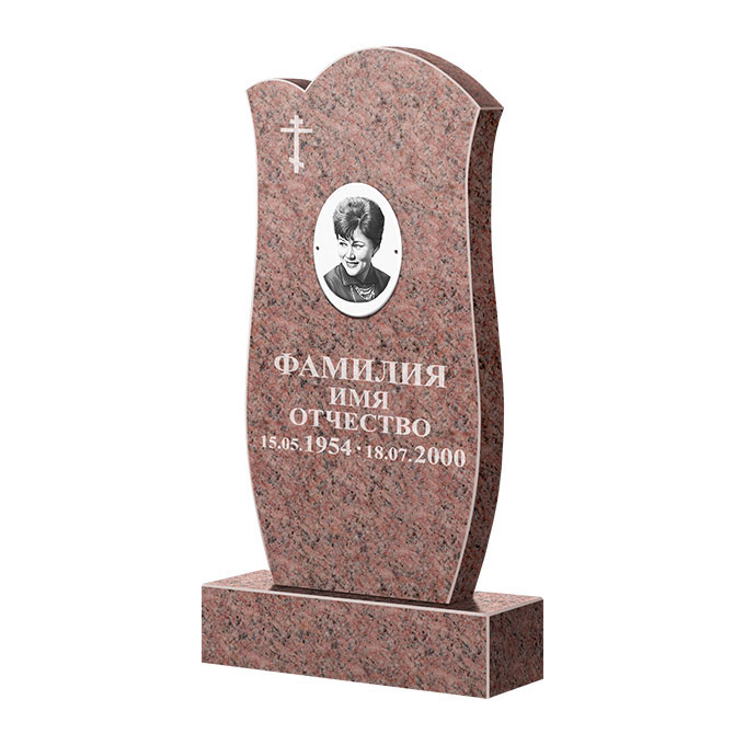 Памятники из цветного гранита в Улан‑Удэ | Памятник из гранита Винга ФГЦ-039