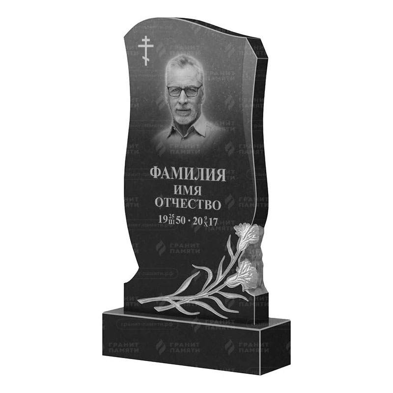 Гранитные памятники в Улан‑Удэ | Гранитный памятник ФГ-214