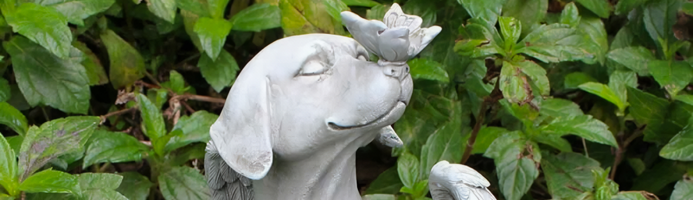 Изготовление памятников для животных на могилу