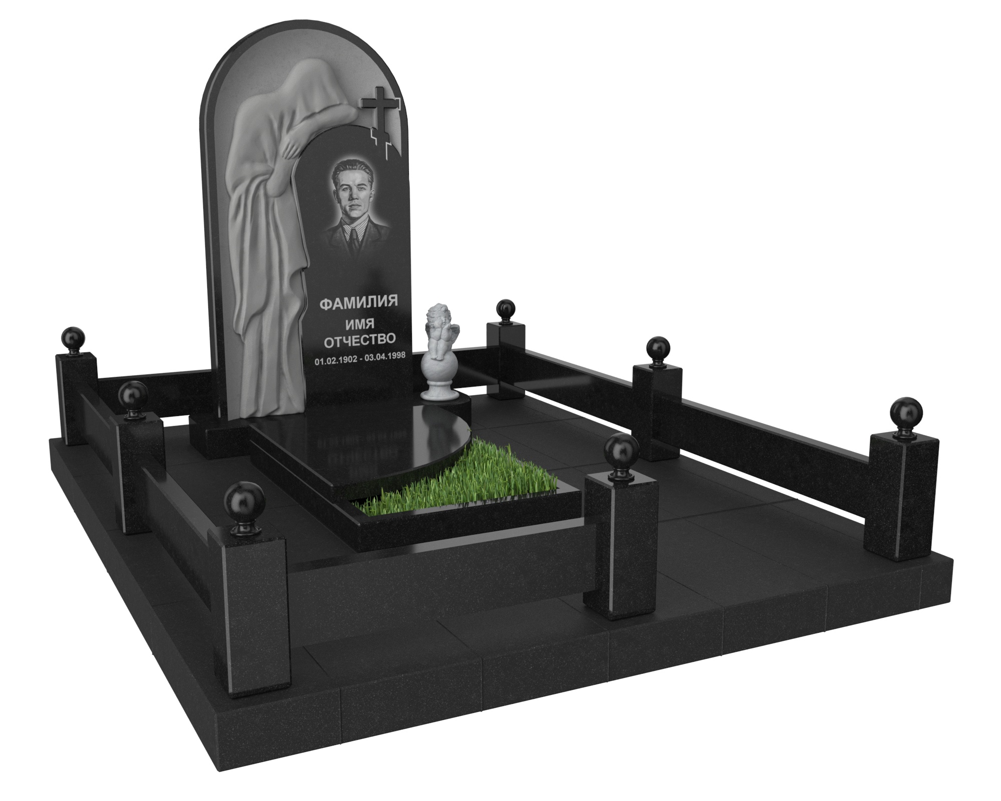 Одинарные мемориальные комплексы в Улан‑Удэ | Мемориальный комплекс №27