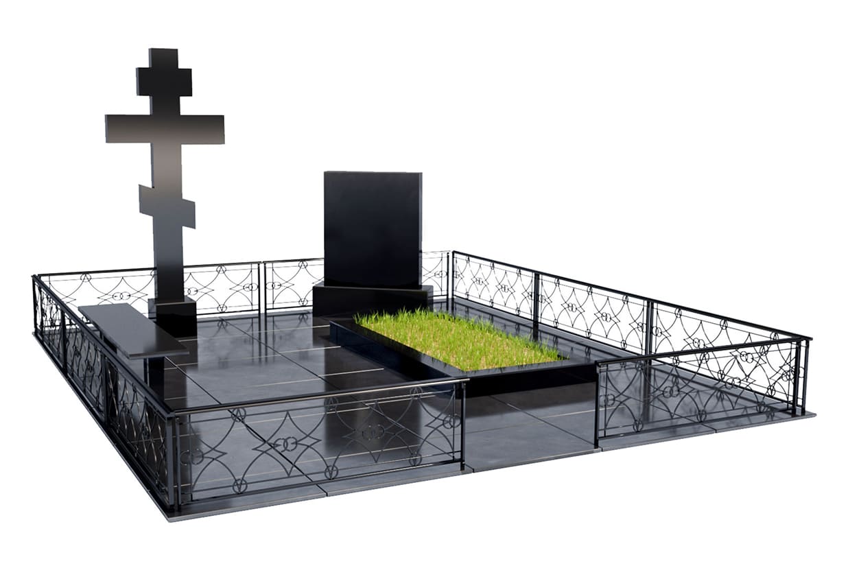 Одинарные мемориальные комплексы в Улан‑Удэ | Мемориальный комплекс №1