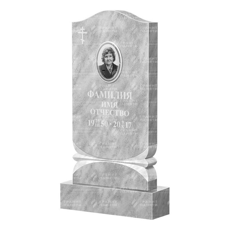 Памятники из мрамора в Улан‑Удэ | Мраморный памятник ФМ-103