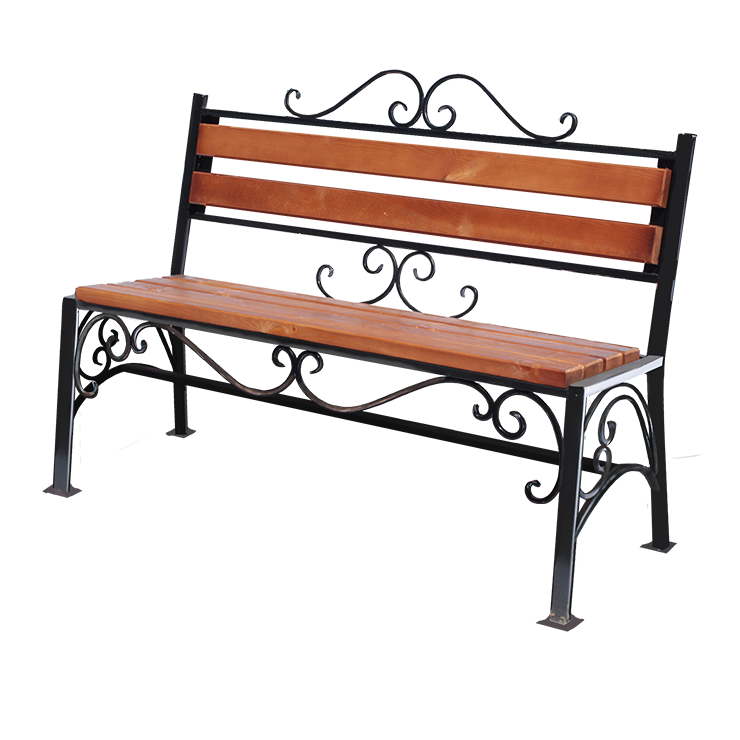 Кованые изделия в Улан‑Удэ | Кованая скамейка СТ.006