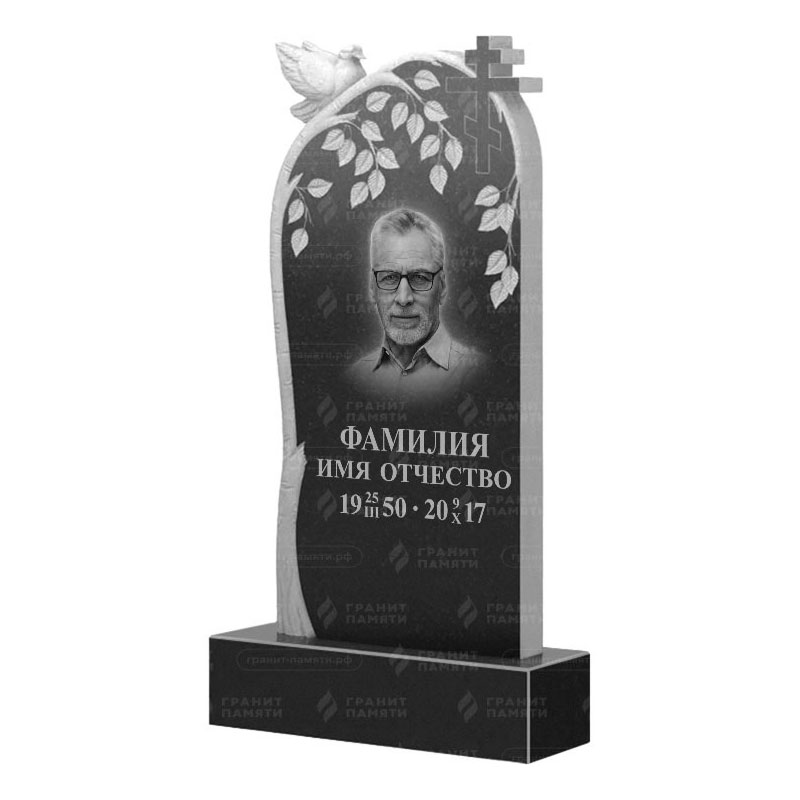 Гранитные памятники в Улан‑Удэ | Гранитный памятник ФГ-205