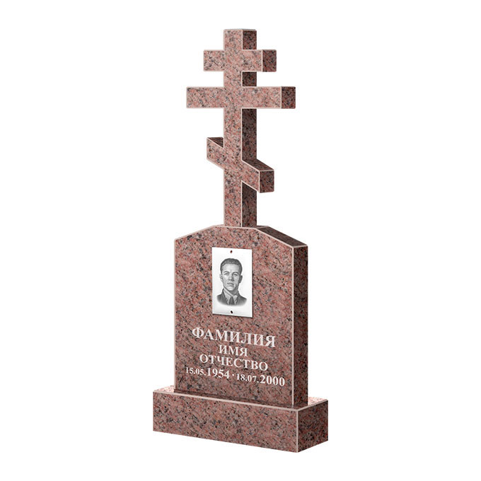 Гранитные памятники в Улан‑Удэ | Памятник из гранита Винга ФГЦ-099