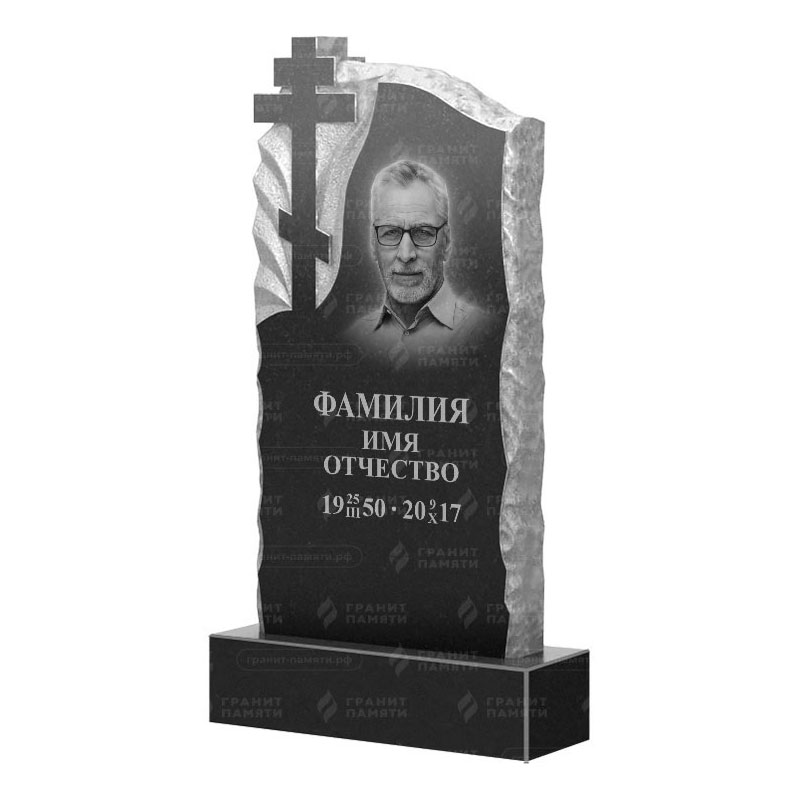 Гранитные памятники в Улан‑Удэ | Гранитный памятник ФГ-241