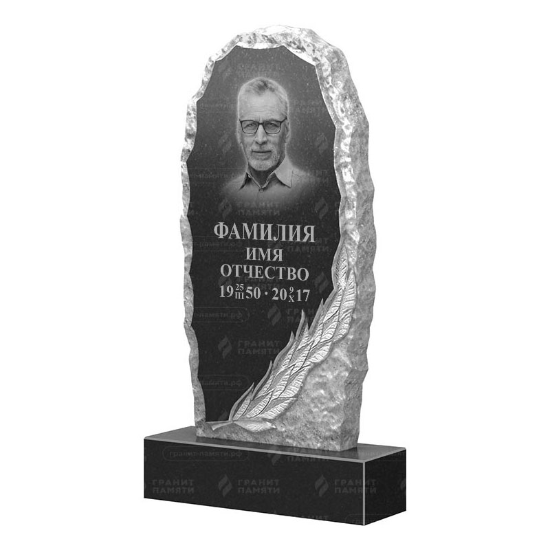 Гранитные памятники в Улан‑Удэ | Гранитный памятник ФГ-240