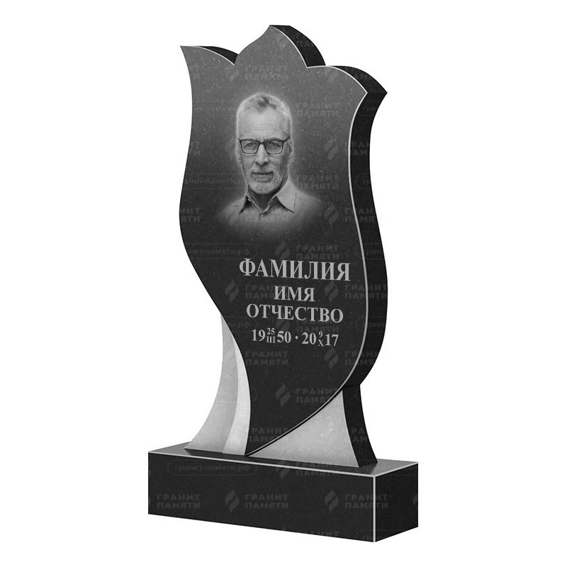 Памятники из гранита фигурные в Улан‑Удэ | Гранитный памятник ФГ-123