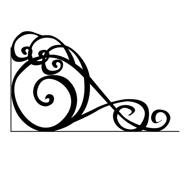 Кованые изделия в Улан‑Удэ | Кованый уголок УГ.013