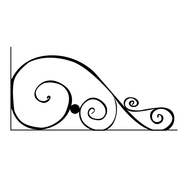 Кованые изделия в Улан‑Удэ | Кованый уголок УГ.009