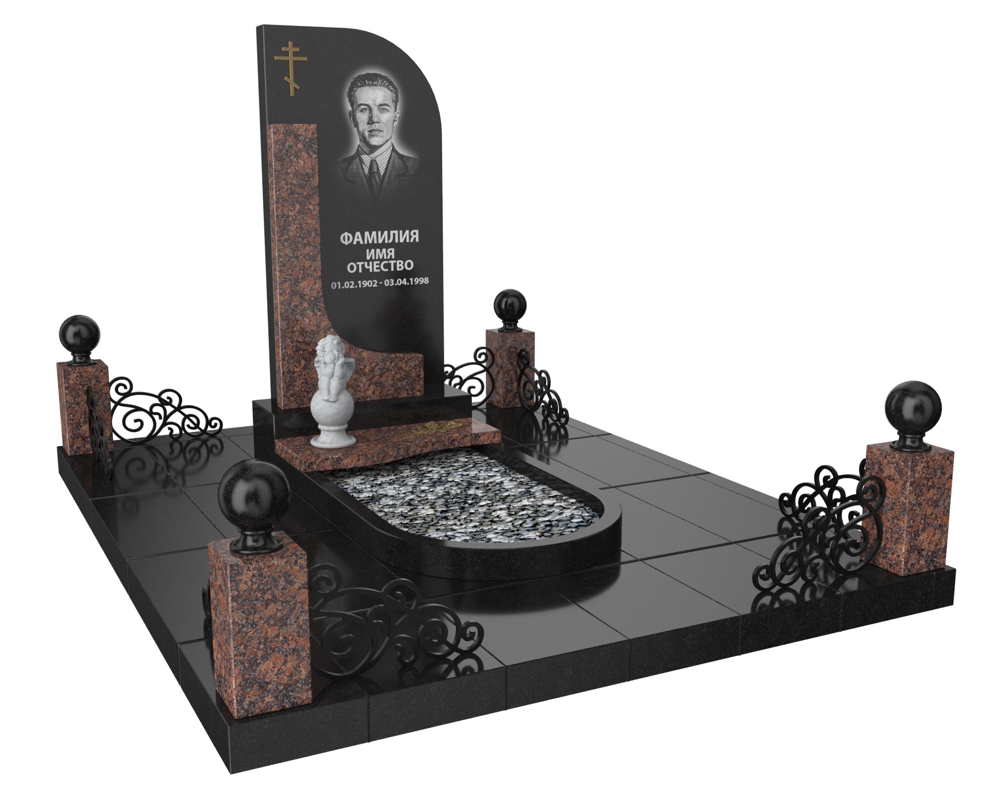 Одинарные мемориальные комплексы в Улан‑Удэ | Мемориальный комплекс №24