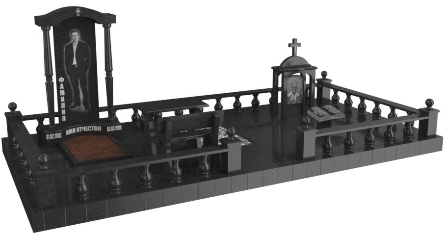 Двойные мемориальные комплексы в Улан‑Удэ | Мемориальный комплекс №46