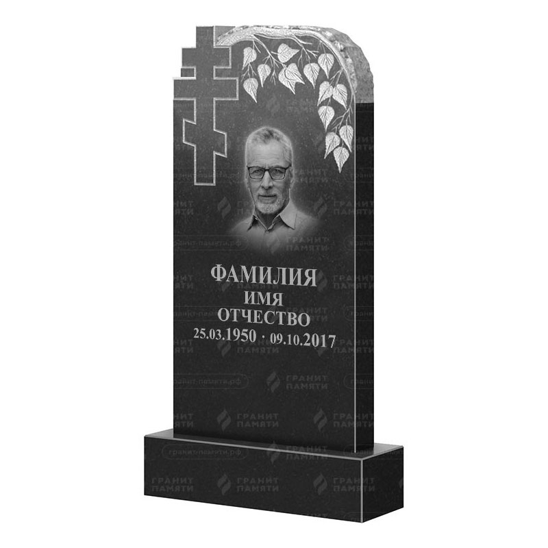 Гранитные памятники в Улан‑Удэ | Гранитный памятник ФГ-203