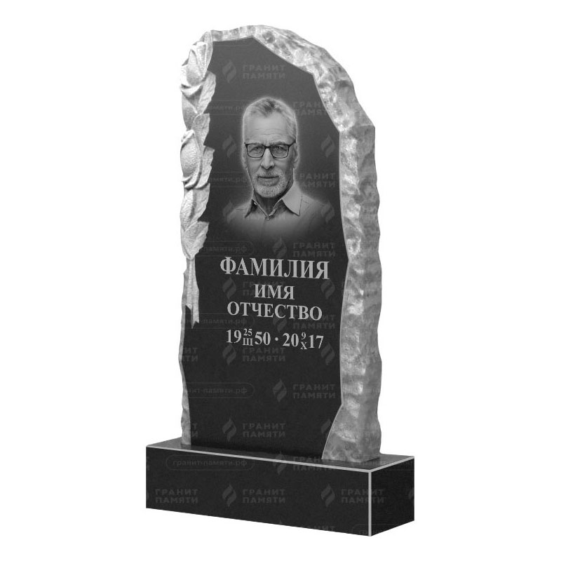 Гранитные памятники в Улан‑Удэ | Гранитный памятник ФГ-239