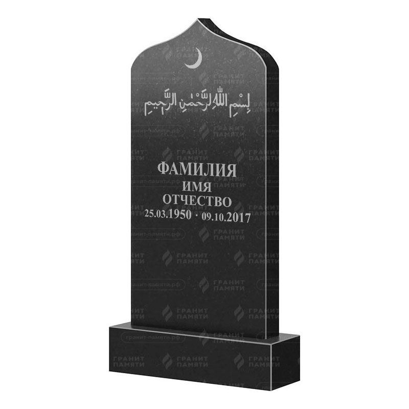 Гранитные памятники в Улан‑Удэ | Гранитный памятник ФГ-143