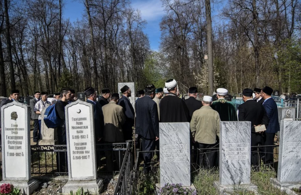 pasted image 0.png Особенности мусульманских кладбищ: ритуалы, архитектура, символика