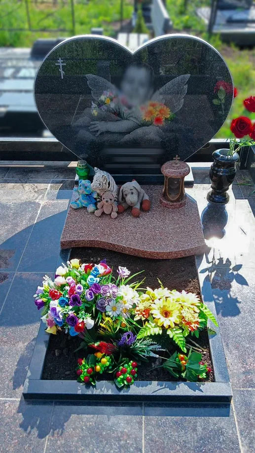 Детские памятники