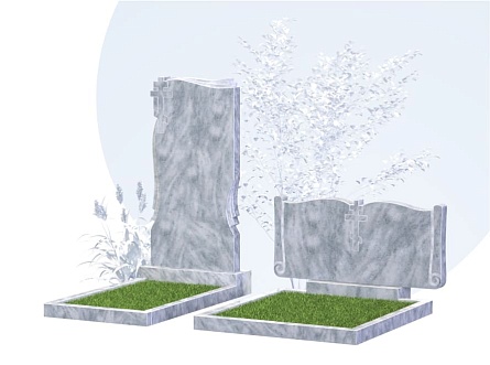 Памятники из мрамора в Улан‑Удэ