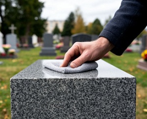 Уход за гранитным памятником: правила, советы и ошибки