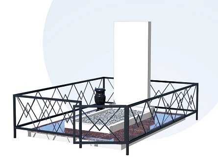 Оградки, столы, лавочки в Улан‑Удэ