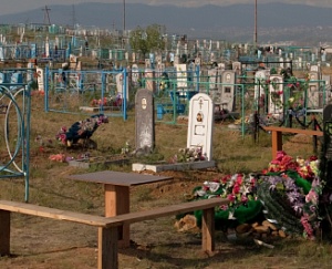 Погребальные обычаи и установка надгробий