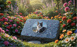 Любовь и благодарность: как выбрать идеальный памятник для питомца